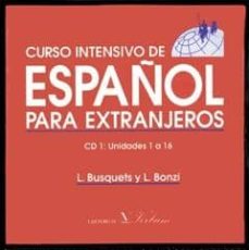 Curso intensivo de espaÑol para extranjeros (2 cds)