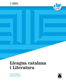 Llengua catalana 2º eso catalunya a prop (edición en catalán)