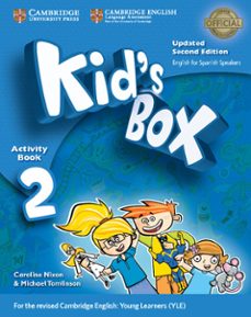 Kid s box ess 2 2ed updated wb/cd rom (edición en inglés)