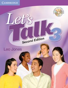 Let s talk student s book 3 with self-study audio cd 2nd ed. (edición en inglés)