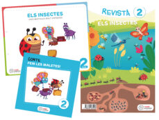 Els insectes infantil 4 anys valenciano ed 2019 (edición en valenciano)