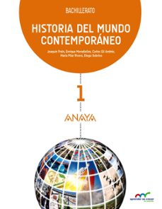 Historia del mundo contemporÁneo 1º bachillerato castellano mec