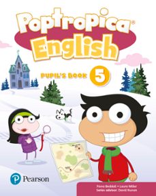 Poptropica english 5 pupil s book print & digital interactivepupil s book - online world access code (edición en inglés)