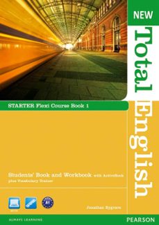 New total english starter flexi coursebook 1 pack ed 2013 (edición en inglés)