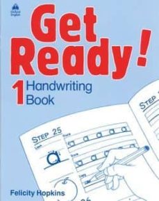Get ready! -handwriting book 1 (edición en inglés)