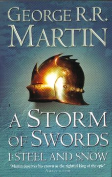 A storm of swords (a song of ice and fire 3, part 1) (edición en inglés)