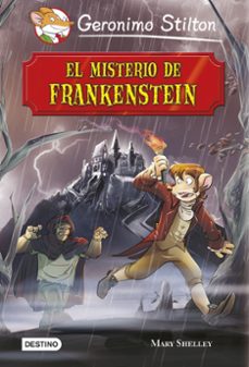 Grandes historias :el misterio de frankenstein
