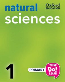 Think natural science 1º primaria la pack (edición en inglés)