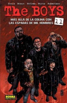 The boys 11: mas alla de la colina con las espadas de mil hombres