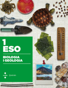 Biologia i geologia. construÏm 2015 1º eso (edición en catalán)