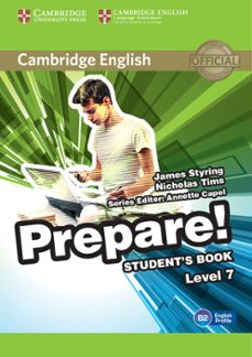 Cambridge english prepare! 7 student s book (edición en inglés)
