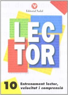 Entrenament lector, velocitat i comprensiÓ nº 10 lletra d´imprent a c.m. (edición en catalán)