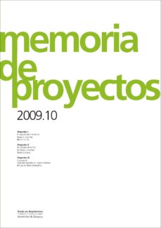 Memoria de proyectos 2009.10