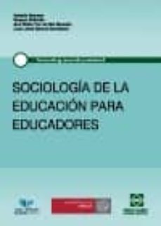 Sociologia de la educacion para educadores