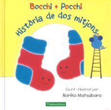 Bocchi + pocchi histÒria de dos mitjons (edición en catalán)