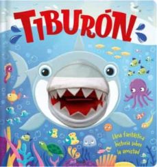 Libro marioneta - tiburon