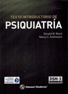 Texto introductorio de psiquiatria - dsm- (5ª ed.)