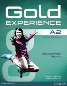 Gold experience a2 students book with dvdrom (examenes) (edición en inglés)