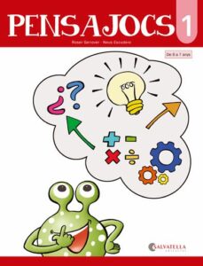 Pensajocs 1 (edición en catalán)