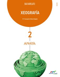 XeografÍa 2º bachillerato (edición en gallego)