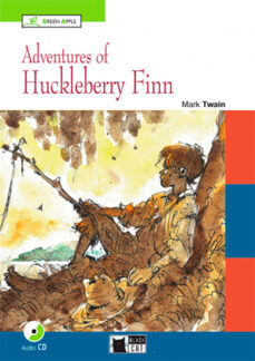 Adventures of huckleberry finn with cd a2-b1 green apple (edición en inglés)