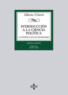 Introduccion a la ciencia politica: la politica en las sociedades (3ª ed.)