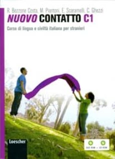 Nuovo contatto c1 (libro + cd + dvd) (edición en italiano)