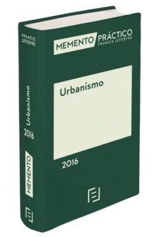 Memento prÁctico urbanismo 2016