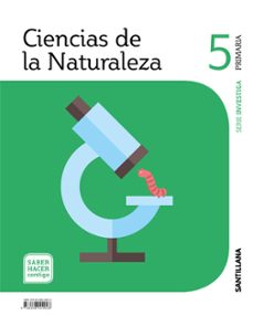 Ciencias naturales 5º educacion primaria investiga saber hacer ed 2019 cast.