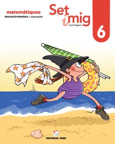 Calcul set i mig 6 1º edicacion primaria ed 2019 catalan (edición en catalán)