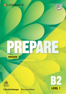 Prepare level 7 workbook with audio download (edición en inglés)