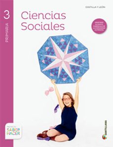 Ciencias sociales 3º primaria + atlas castilla y leon ed 2015