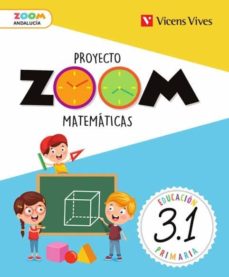MatemÁticas 3º educacion primaria andalucÍa. libro 1, 2, 3 y activamat (p. zoom)