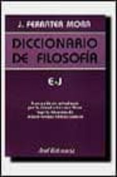 E-j: diccionario de filosofia (vol. 2)