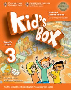 Kid s box ess 3 2ed updated pb (edición en inglés)