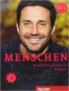 Menschen a2.1 kursbuch mit dvd (edición en alemán)