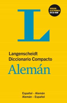 Diccionario compacto espaÑol/aleman+cd (langenscheidt) (edición en alemán)