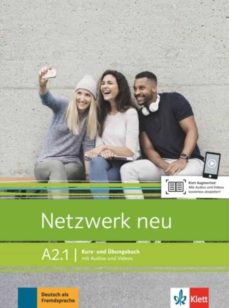 Netzwerk neu a2.1 alum+ejer+audio v. libro del alumno y libros de ejercicios con audios y videos online (edición en alemán)