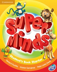 Super minds starter student s book with dvd-rom (edición en inglés)