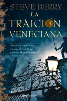 La traicion veneciana (serie cotton malone 3)