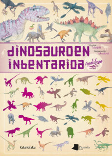 Dinosauroen inbentarioa irudiduna (edición en euskera)