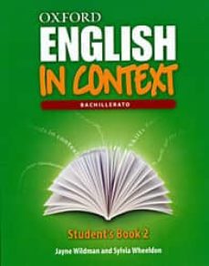 English in context 2 student s book + oral skills companion (cata lan) (edición en inglés)