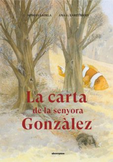 La carta de la senyora gonzÀlez (edición en catalán)