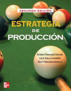 Estrategia de produccion (2ª ed.)