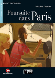 Poursuite dans paris. livre + cd (edición en francés)