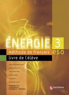 Energie 3 livre d eleve + diptico (edición en francés)