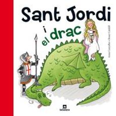 Sant jordi i el drac (edición en catalán)