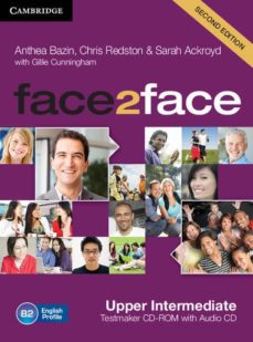 Face2face for spanish speakers testmaker cd-rom and audio cd (2nd edition) (level upper-intermediate) (edición en inglés)