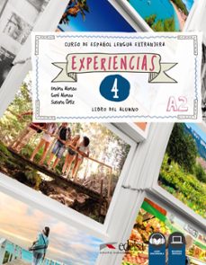 Experiencias 4 a2: libro del alumno