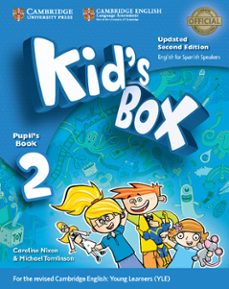Kid s box ess 2 2ed updated pb/hm booklet (edición en inglés)